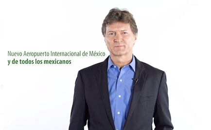 Enrique de la Madrid defiende construcción del NAIM en Texcoco