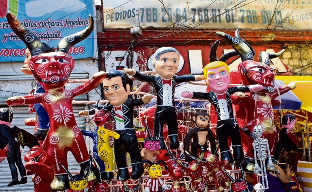 Queman Judas de El Bronco en Monterrey. Foto: Archivo/EL UNIVERSAL 