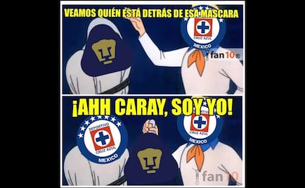 Pumas la cruzazuleó y los memes no perdonaron