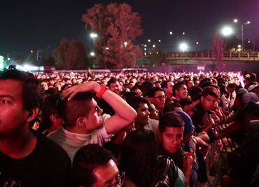 Evanescence retrasa su presentación dos horas en el Knotfest