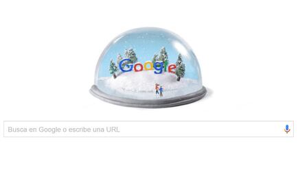 Llega solsticio de invierno a Google