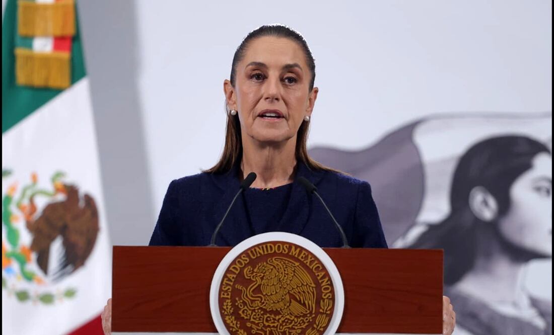 La presidenta Claudia Sheinbaum indicó que las compañías de insumos sanitarios ya contactaron al sector salud para llegar a un arreglo. Foto: Gabriel Pano/EL UNIVERSAL