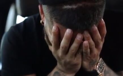 Maluma llora al escuchar su tema con Madonna