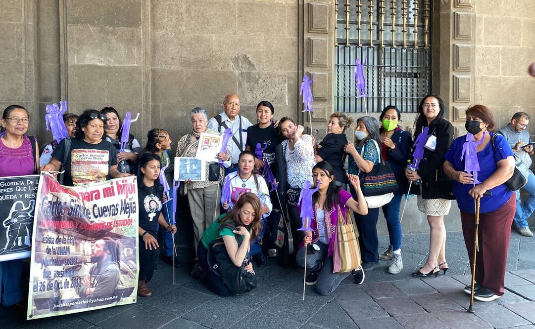 Colectivo feminista. Foto: Especial