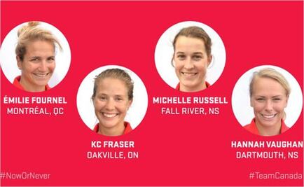 Canadá obtiene oro en K4 500; México es cuarto 