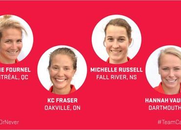 Canadá obtiene oro en K4 500; México es cuarto