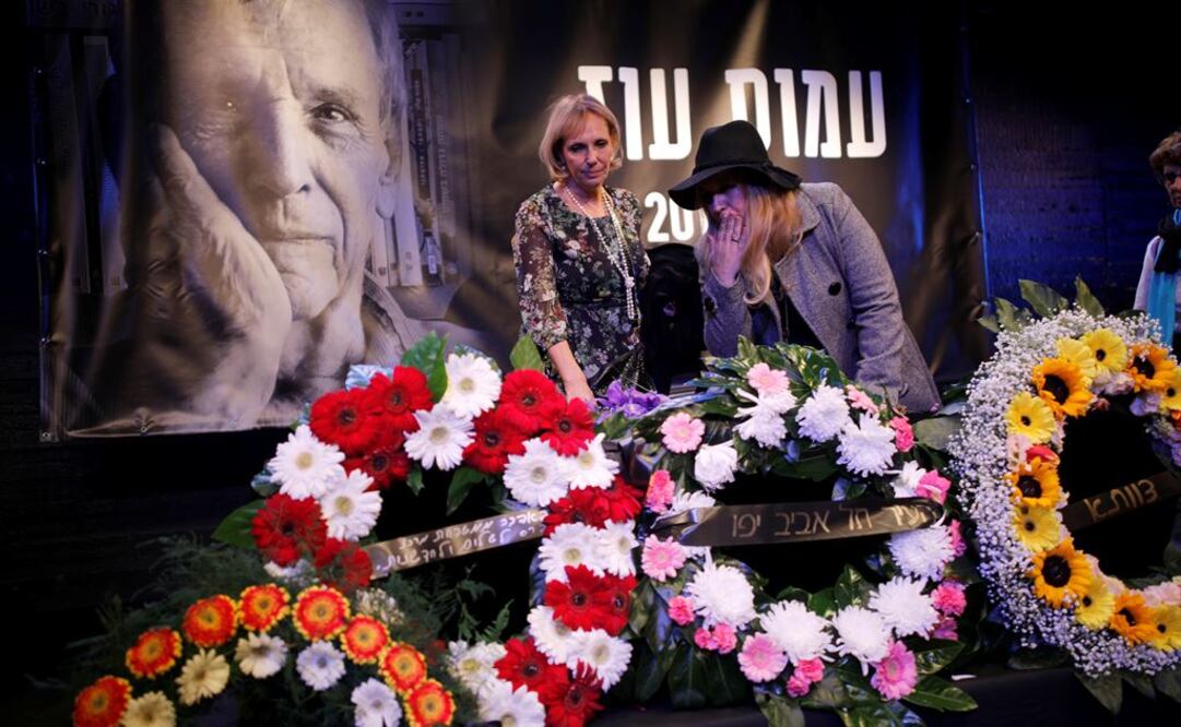 Despiden al escritor Amos Oz. FOTO: Reuters 