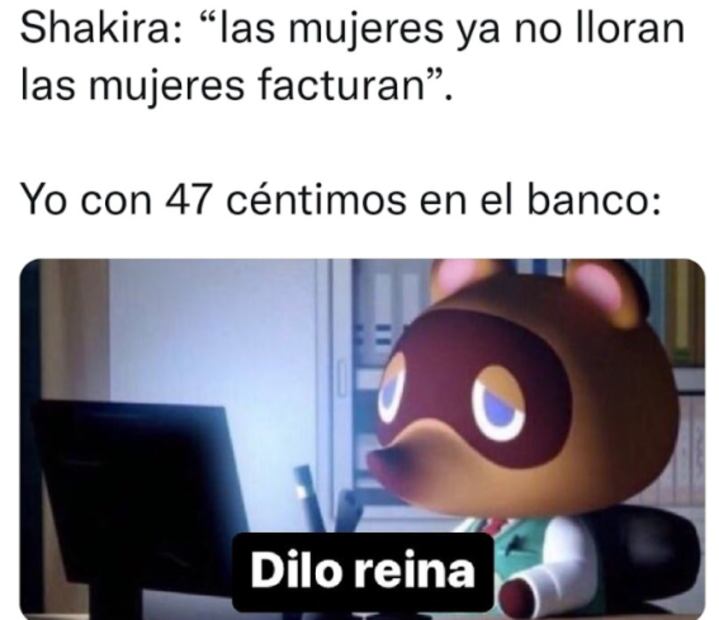 El desahogo de Shakira, un capítulo más en el drama de la tesis de Esquivel y la Guardia Nacional en el metro, entre los memes de la semana