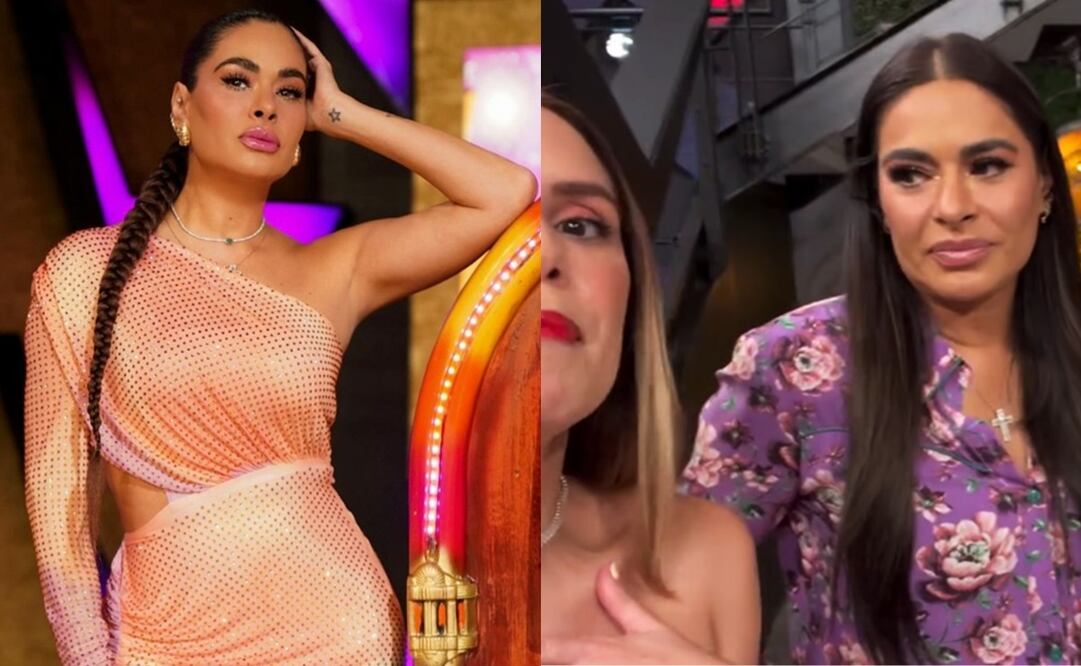 Galilea Montijo y Andrea Escalona son conductoras del programa "Hoy". 
Fotos: Instagram