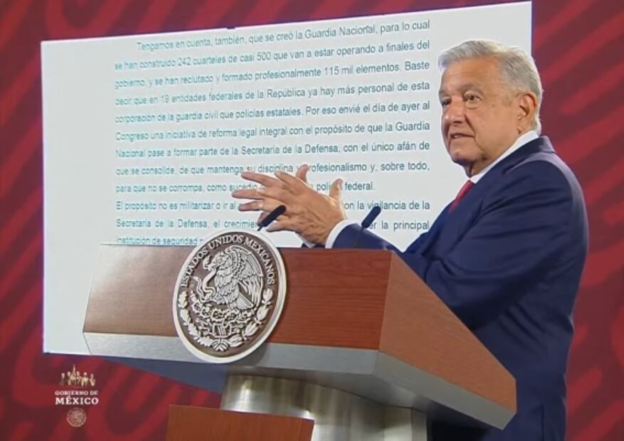 La mañanera de AMLO, 5 de septiembre, minuto a minuto