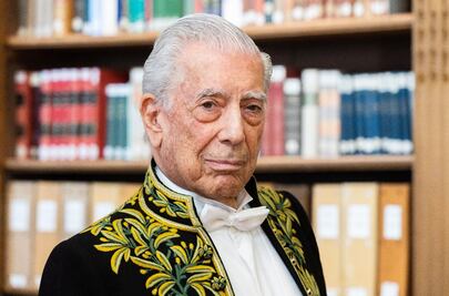 Mario Vargas Llosa ya fue recibido dentro de la Academia Francesa