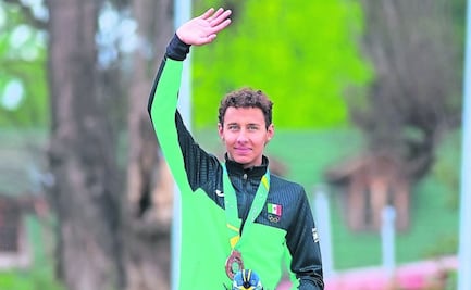 Paulo Strehlke y la emoción por cumplir el sueño de nadar en el Sena en unos Juegos Olímpicos