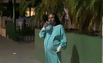 Alerta presencia de mujer fuera de hospital de Tamaulipas; habría abandonado área Covid