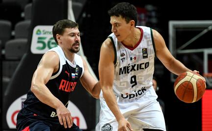 México derrota a Rusia en clasificatorio Olímpico de Basquetbol