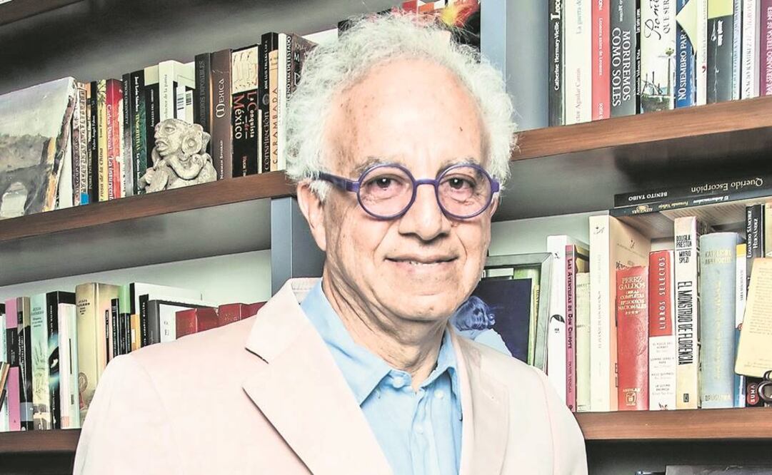 Martín Moreno, escritor (YADIN XOLALPA. EL UNIVERSAL)