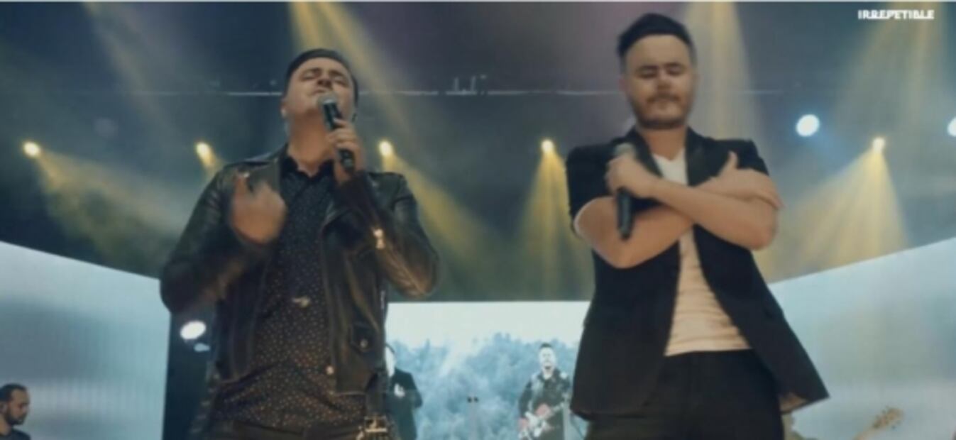 Río Roma y Horacio Palencia entregan el corazón en 38 canciones