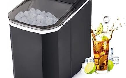 Maquinas congeladoras caseras, una opción ante la escasez de hielo provocada por ola de calor  