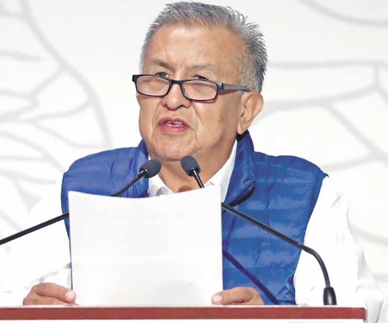 El diputado federal Saúl Huerta es acusado de abuso sexual. Foto: ARCHIVO EL UNIVERSAL