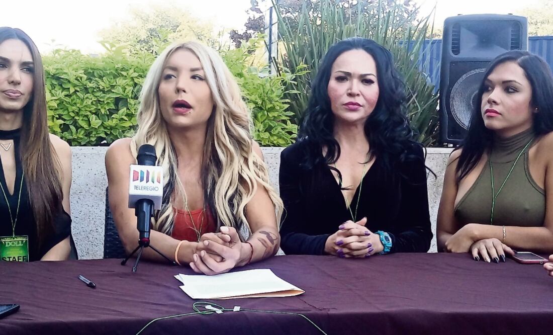 Dignificación. Las asociaciones de mujeres trans luchan por espacios para su desarrollo humano y profesional. (ESPECIAL)