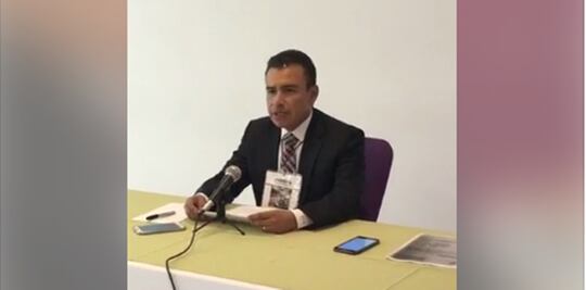 Rechaza Fidel Calderón desfalco a gobierno de Michoacán