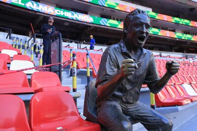¿Cuántos días han pasado desde la última vez que la Selección Mexicana jugó en el Estadio Azteca?