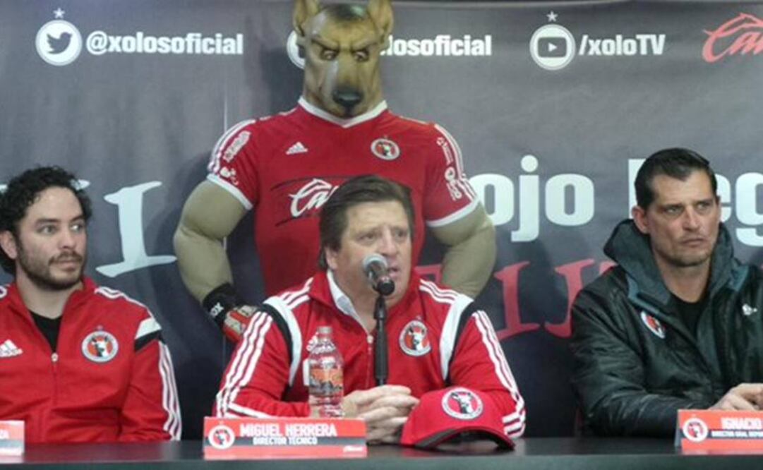 Foto tomada de Twitter (@Xolosoficial)