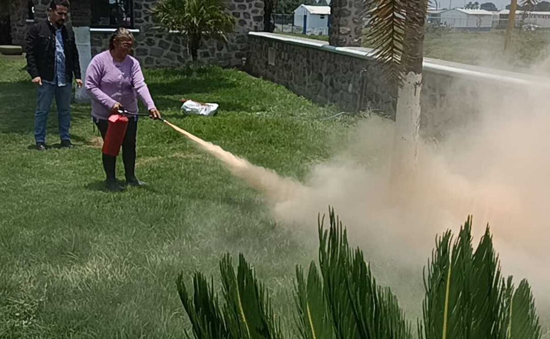 El índice de incendios y explosiones pirotécnicas ha reducido más del 50% en este municipio; sin embargo, buscan que este porcentaje aumente con capacitaciones. Foto: Especial 