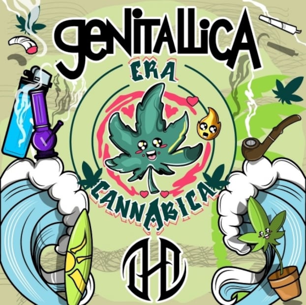 Genitallica ve positiva la legalización de la marihuana