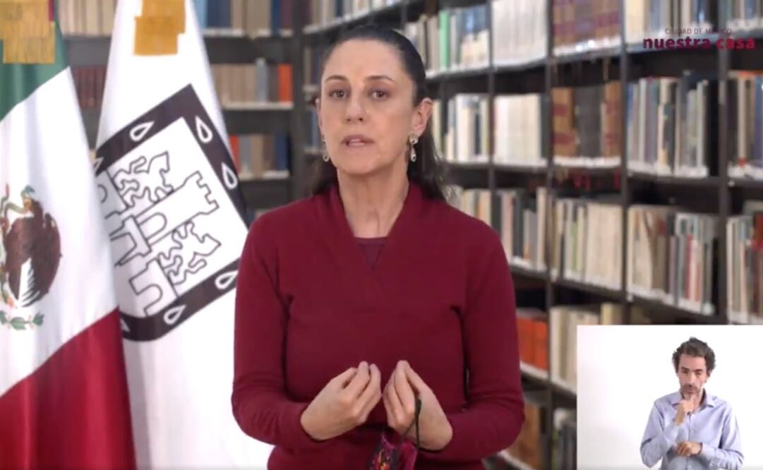 Jefa de gobierno, Claudia Sheinbaum Pardo Foto: Tomada del video