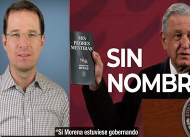 Ricardo Anaya presenta "top cinco de mentiras de AMLO"