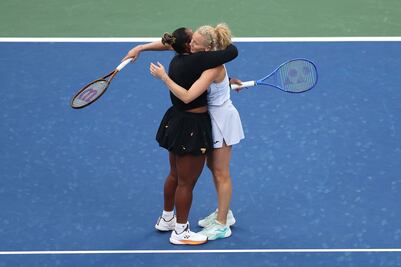 Venus Williams queda eliminada del US Open tras perder en dobles femeninos ante Taylor Townsend