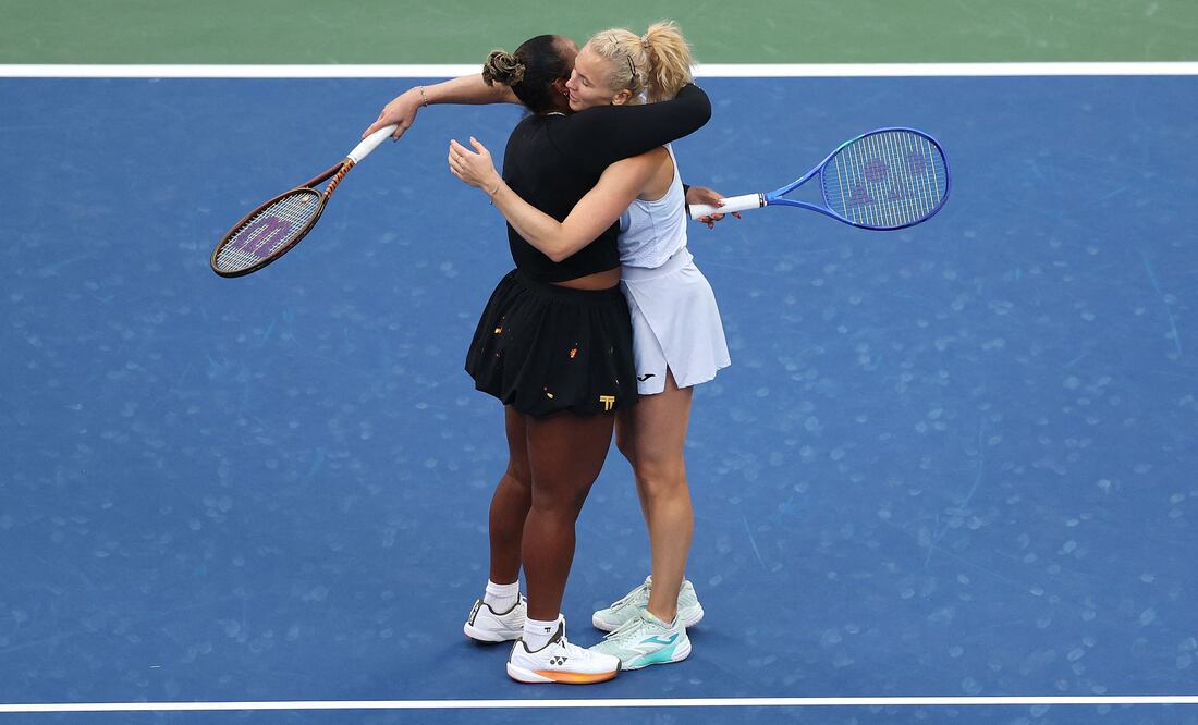 Venus Williams se despidió del US Open / Foto: AFP