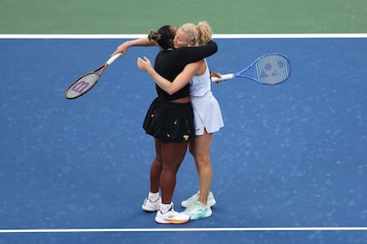 Venus Williams queda eliminada del US Open tras perder en dobles femeninos ante Taylor Townsend