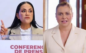 Morena señala incongruencias de Maru Campos sobre agentes de la CIA en Chihuahua; "violó la soberanía nacional", dice Montiel