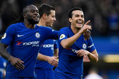 Chelsea golea al Stoke City en su cierre de año