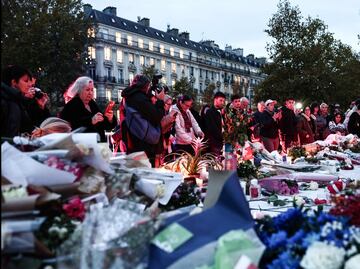 FOTOS: A una década, Francia conmemora atentados terroristas de París