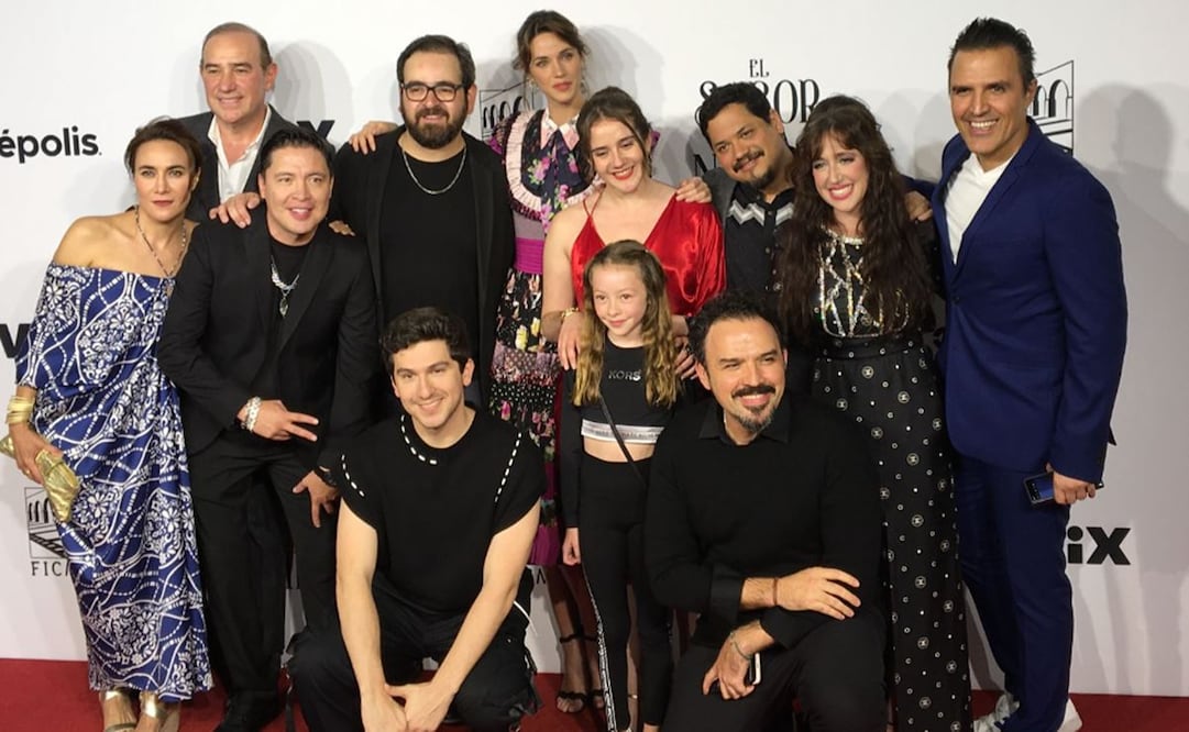 La película es producida por Ventanarosa, la compañía de Salma Hayek, y Lemon Films, que ha dado al mercado los títulos "Kilómetro 31" y "Matando Cabos".
Foto: César Huerta/EL UNIVERSAL.