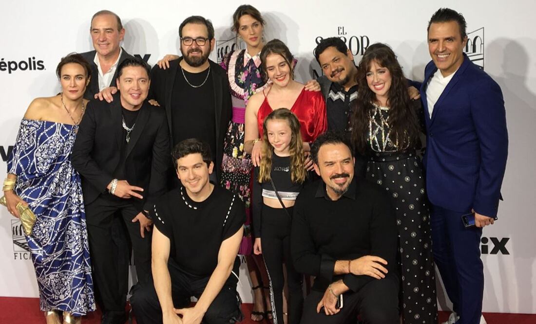 La película es producida por Ventanarosa, la compañía de Salma Hayek, y Lemon Films, que ha dado al mercado los títulos "Kilómetro 31" y "Matando Cabos".
Foto: César Huerta/EL UNIVERSAL.