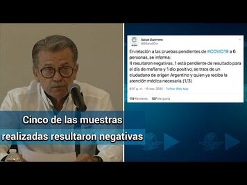 En pleno "puente", detectan primer caso de coronavirus en Acapulco