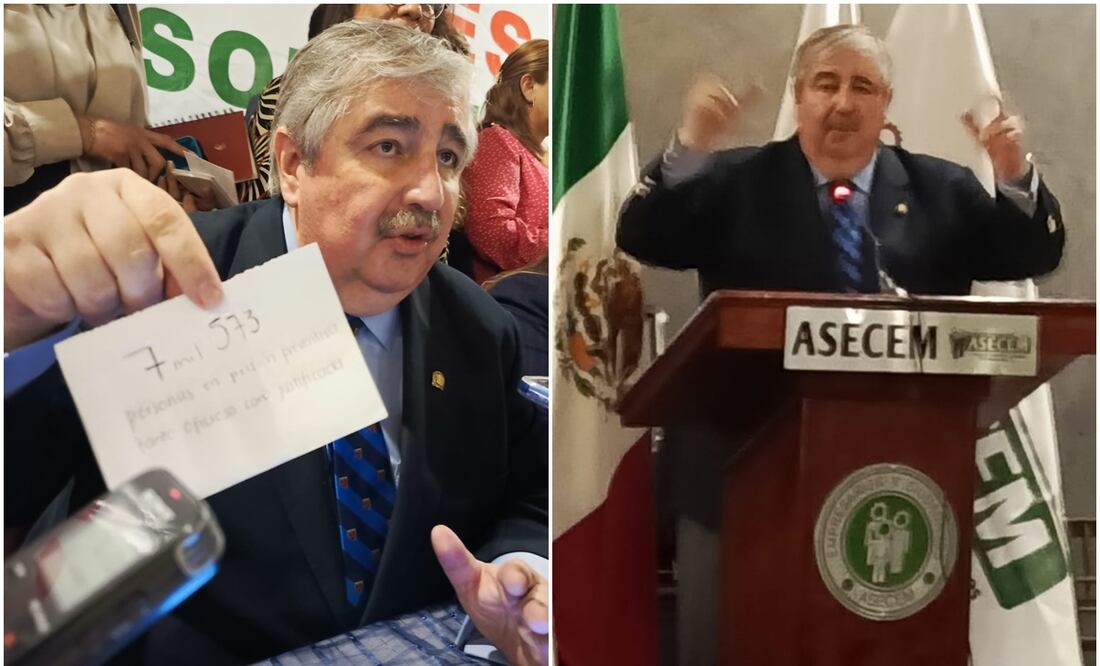 Ricardo Sodi Cuellar, presidente del Tribunal Superior de Justicia mexiquense. Fotos: Rebeca Jiménez