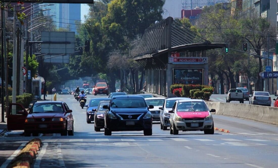 Este miércoles se suspendió la Contingencia Ambiental,aquí te decimos para qué autos aplica el Hoy No Circula del 17 de mayo. / Foto: Samyra Sosa. EL UNIVERSAL