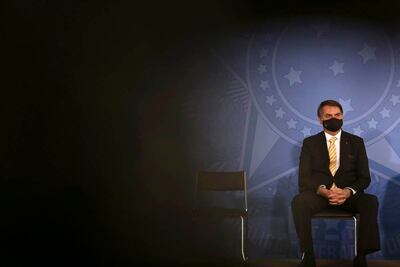 Jaír Bolsonaro se trata coronavirus con cloroquina, el medicamento de la discordia