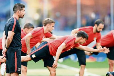 Simeone apela a pasión del ‘Atleti’