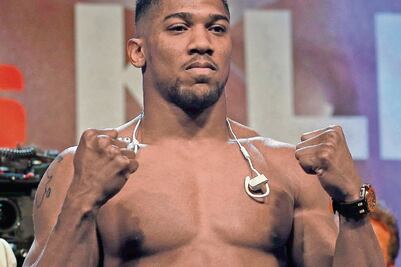 Joshua reta a Wladimir Klitschko