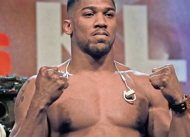 Joshua reta a Wladimir Klitschko