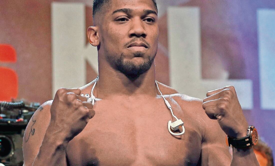 Joshua es campeón de la FIB y quiere sumar el cetro de la AMB. (ADRIAN DENNIS. AFP)