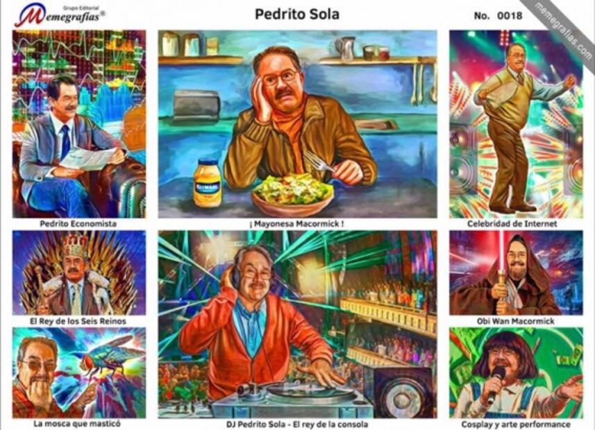 Mensaje de Pedro Sola alerta a sus seguidores