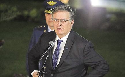 Marcelo Ebrard vulnera neutralidad en Hidalgo