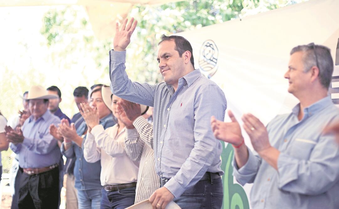 Cuauhtémoc Blanco Bravo fue exonerado por el Consejo Estatal Electoral de Morelos. Foto: Archivo/El Universal