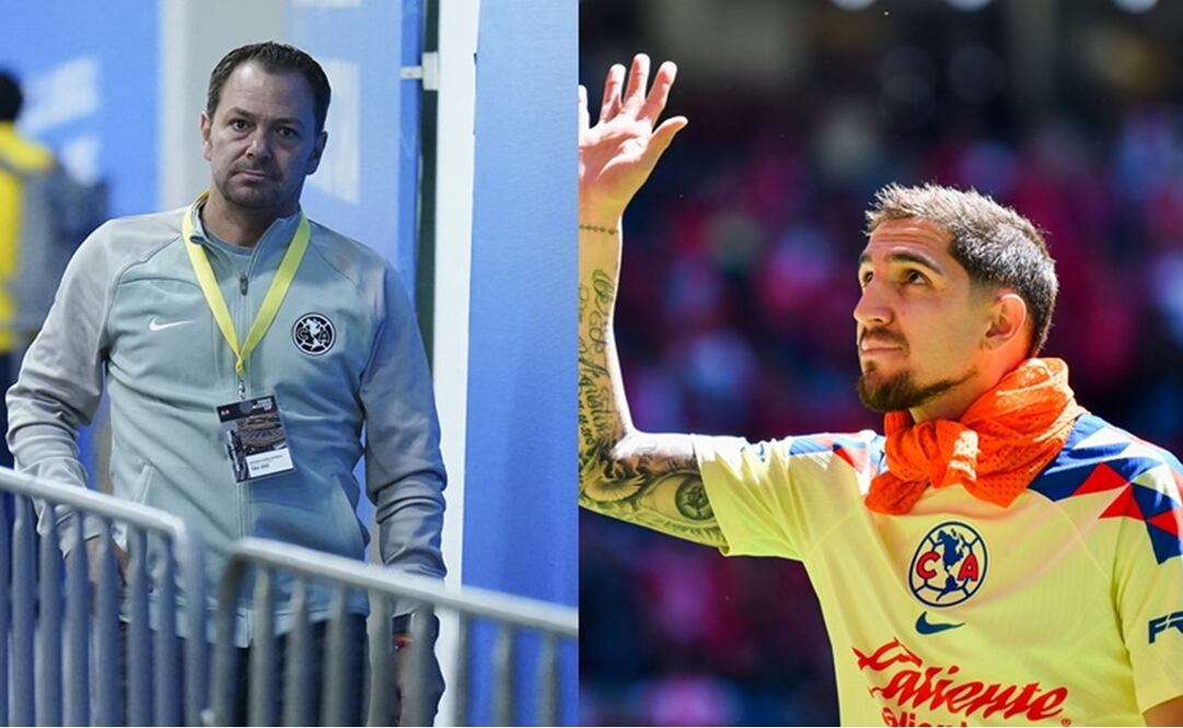 Santiago Baños y Diego Valdés - Foto: Especial